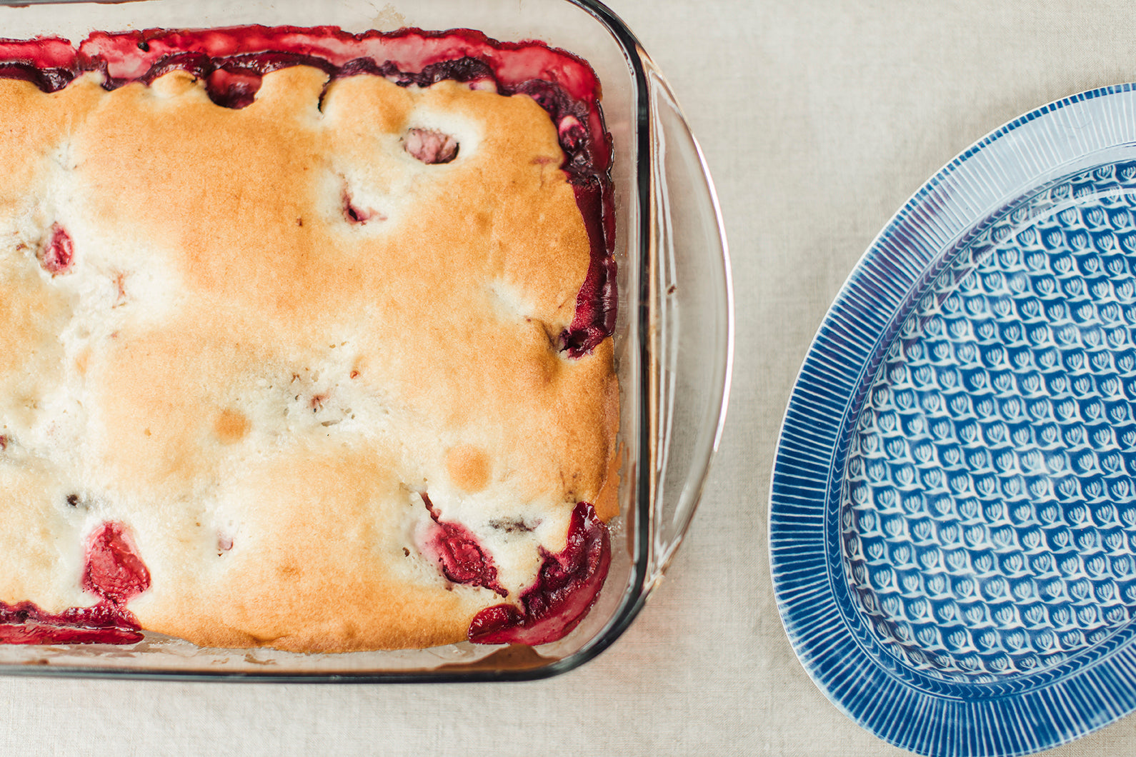 Berry pudding &ndash; Belles Combines