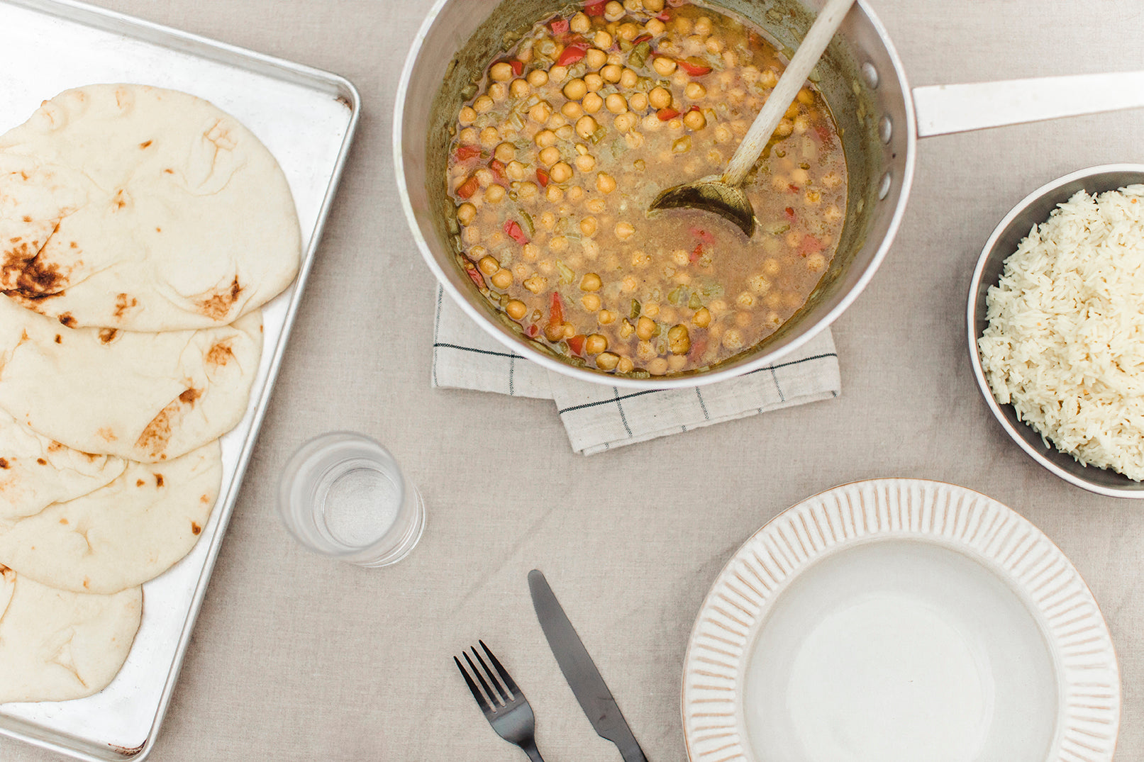 Chickpea curry – Belles Combines