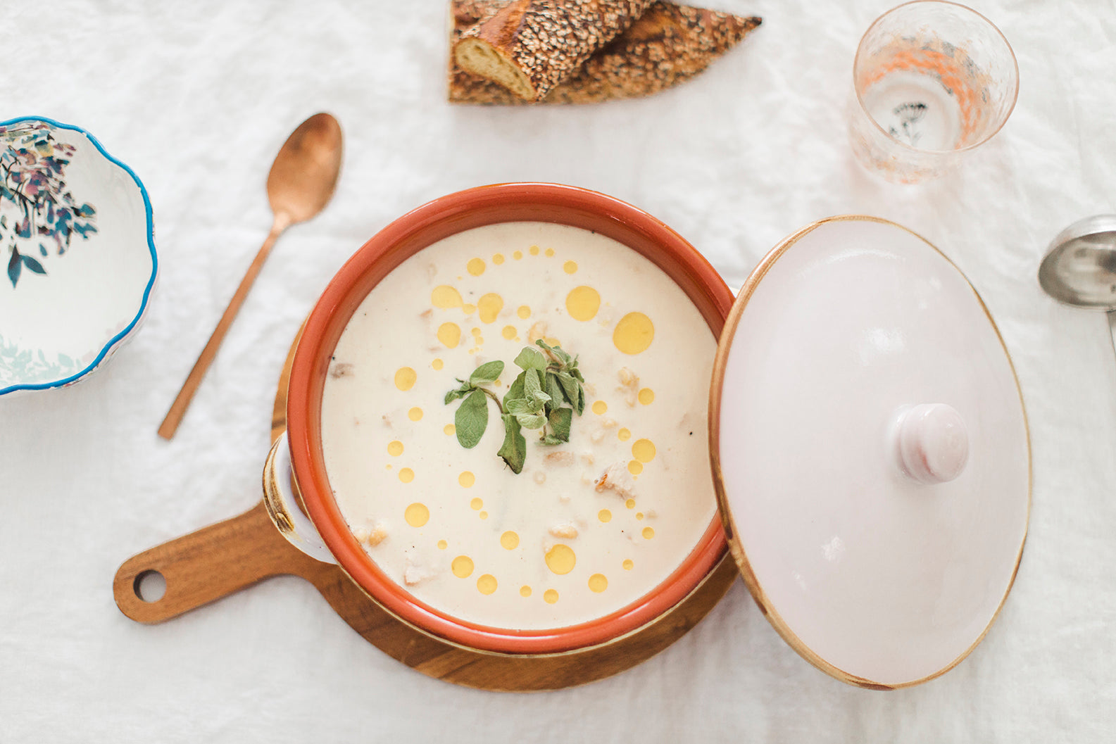 Cauliflower and chicken cream &ndash; Belles Combines