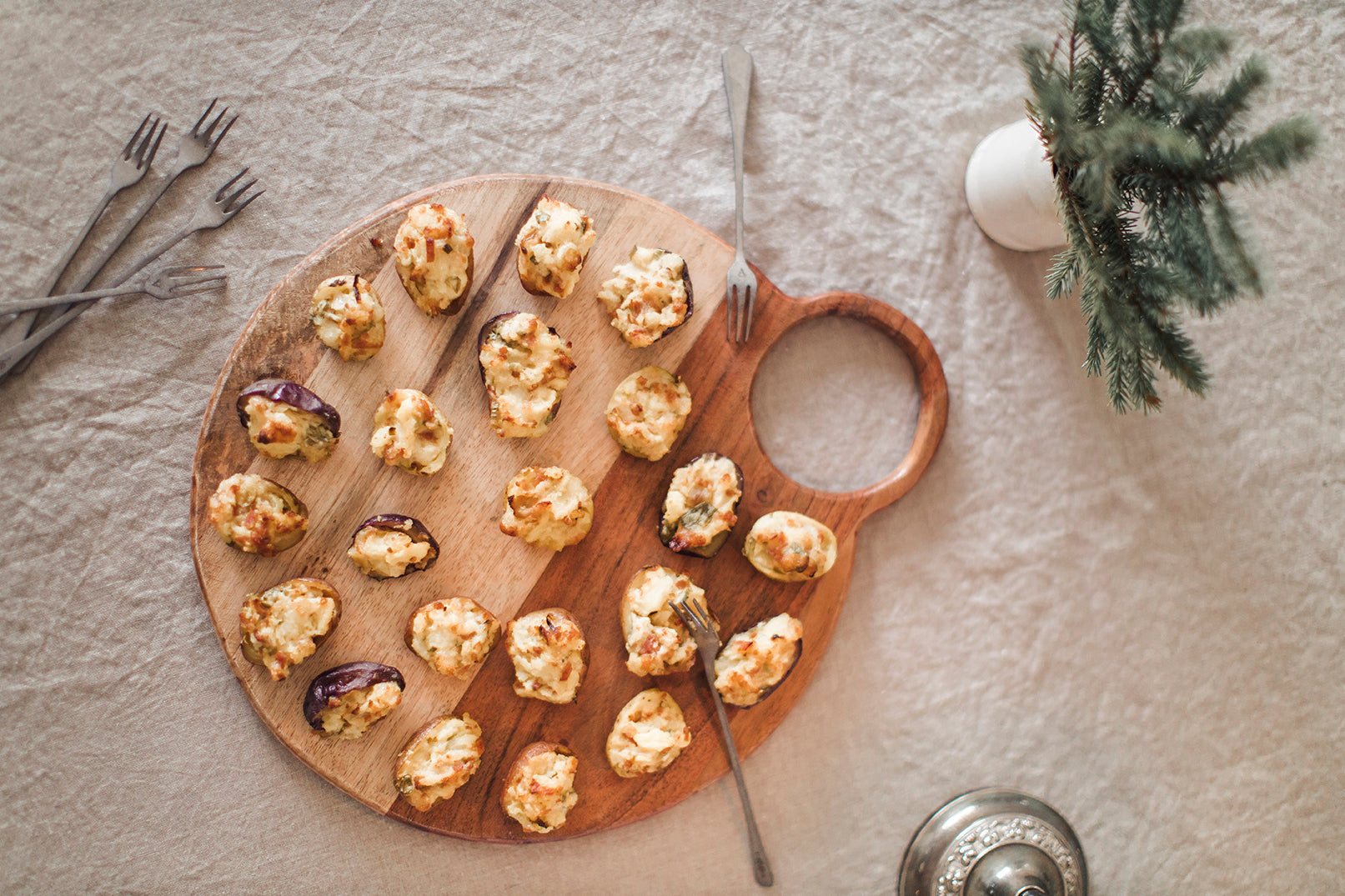Stuffed Potato Bites – Belles Combines