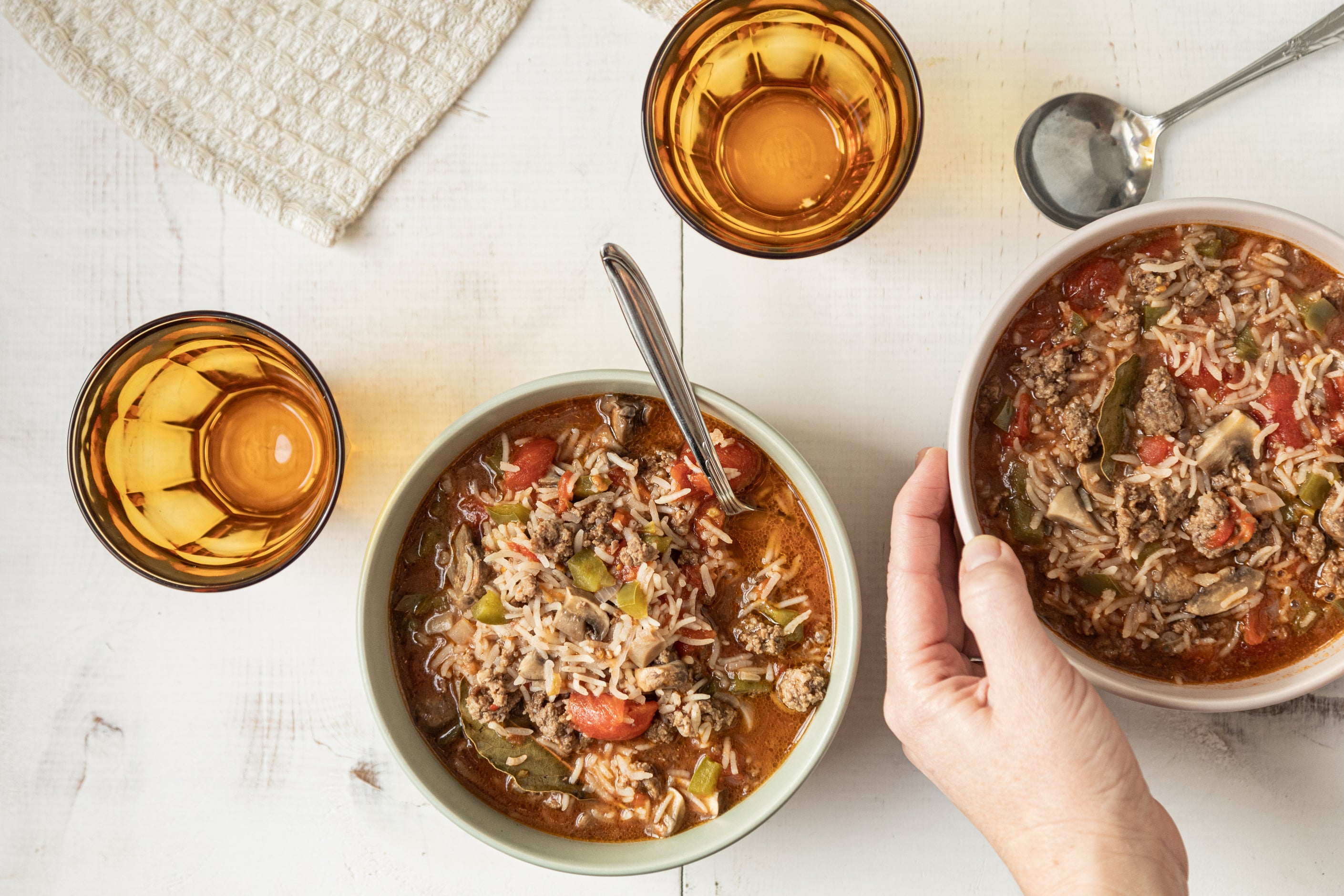 Spanish Beef Casserole &ndash; Belles Combines