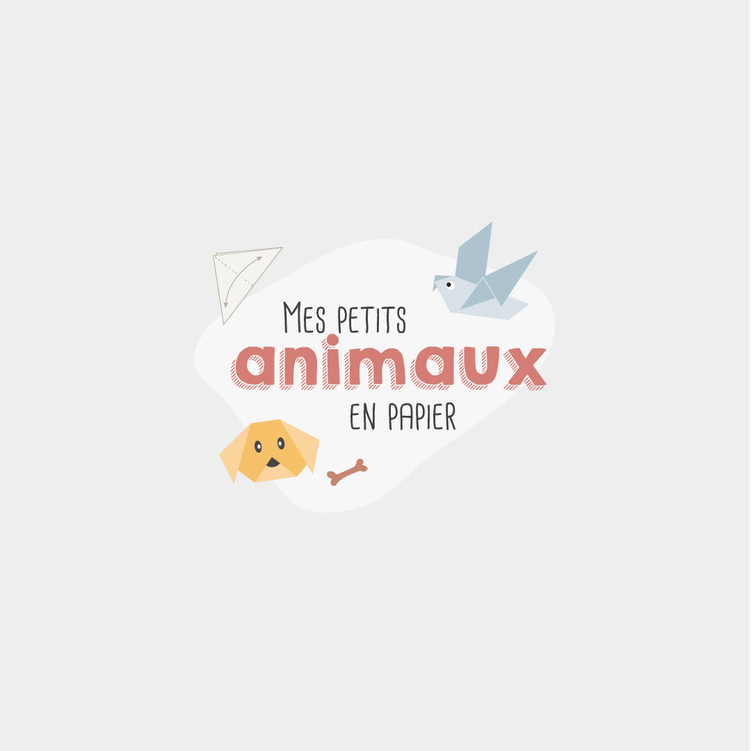 My little paper animals