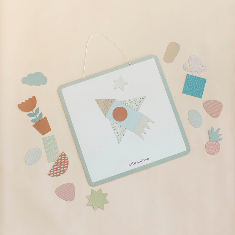 My first motivation board