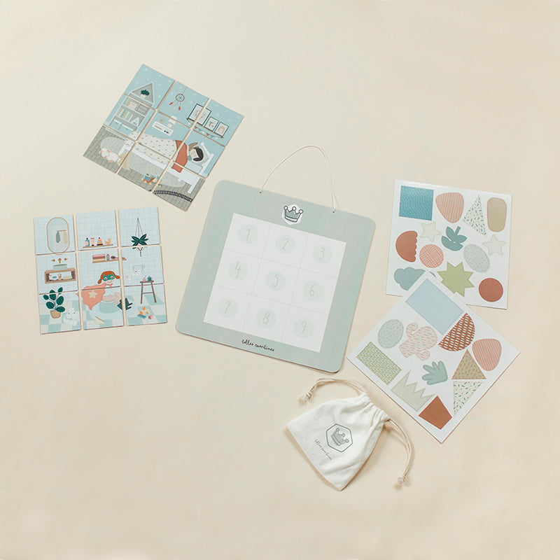 My first motivation board