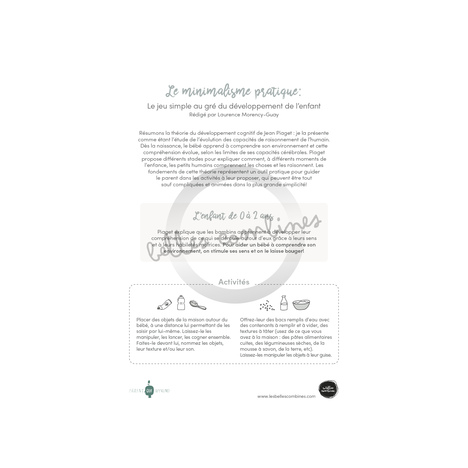 Practical minimalism