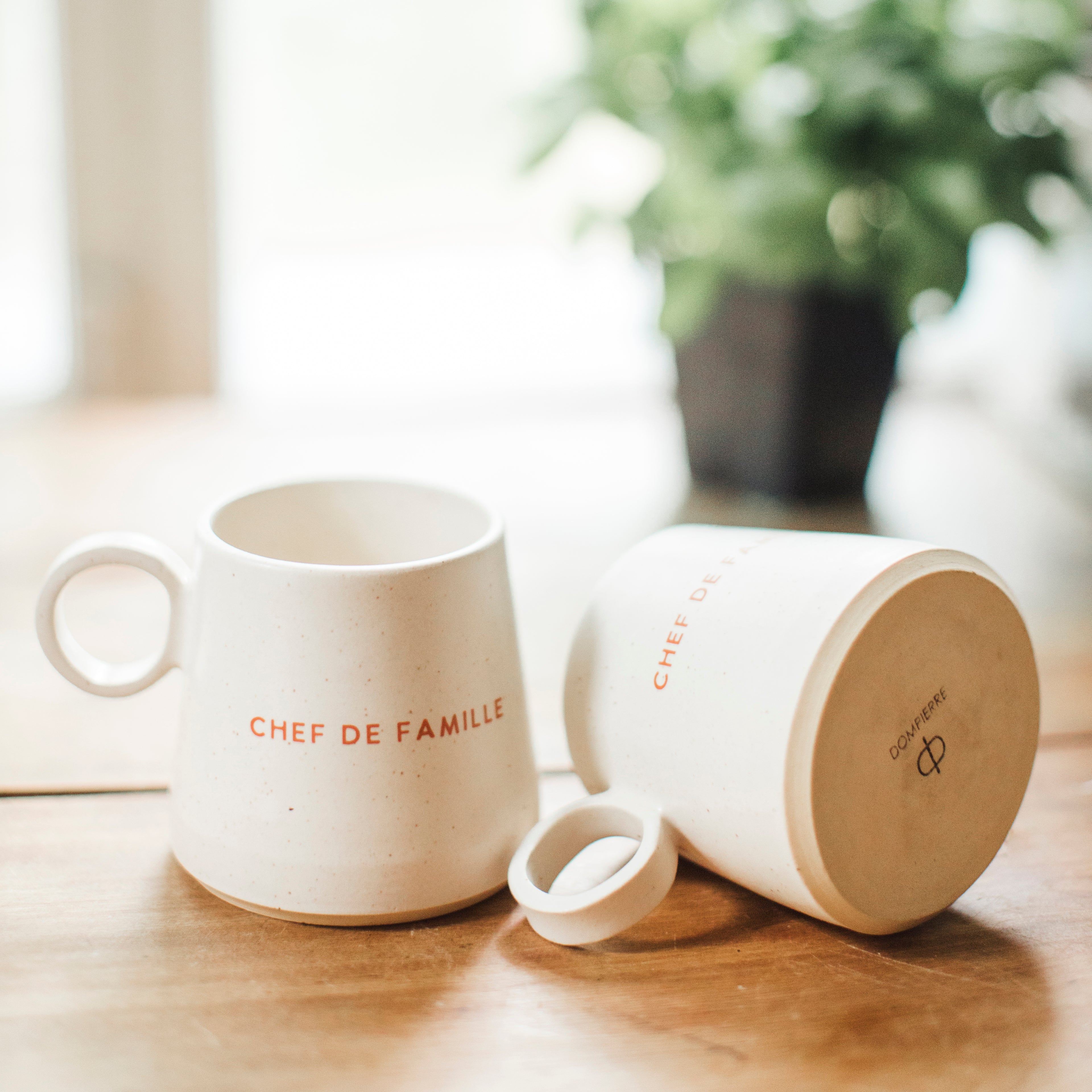 Head of the family ceramic mug