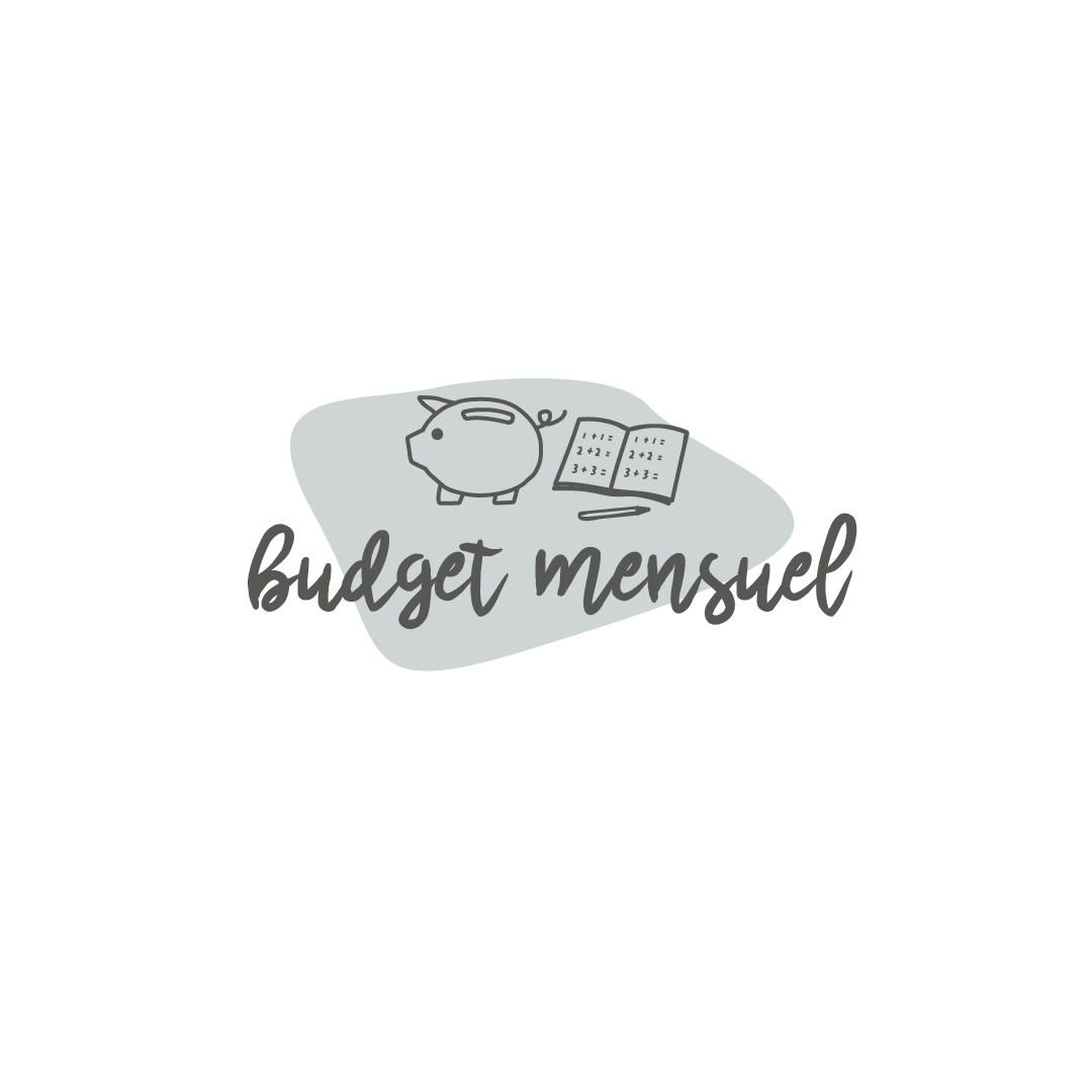 Monthly budget template 2