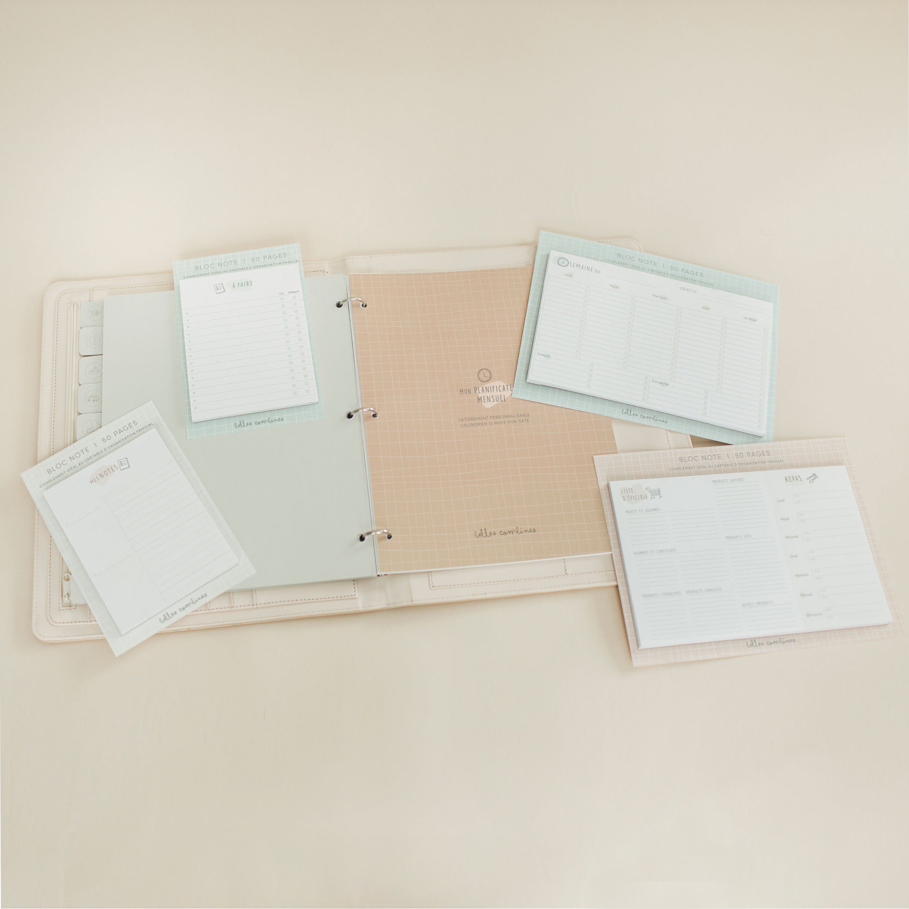 My Grocery List Notepad with Set