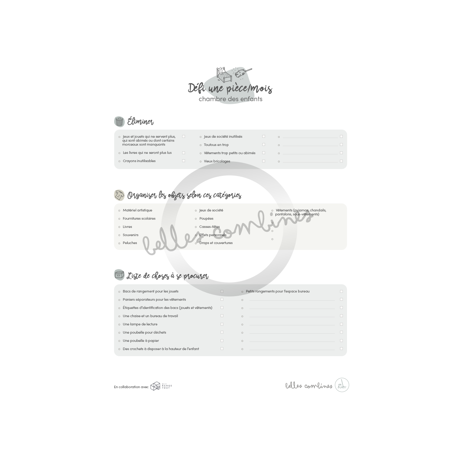 1 Piece/Month Children&