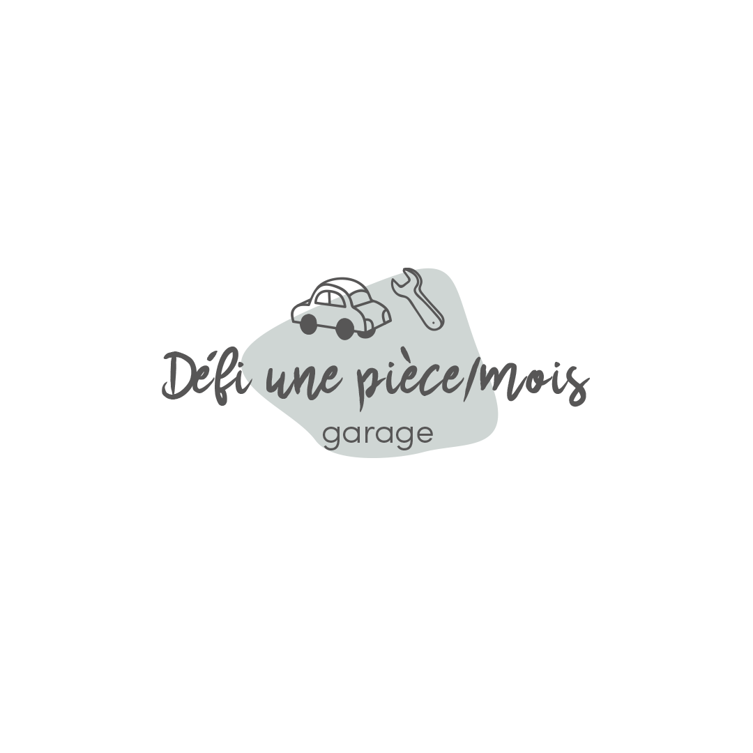 Challenge 1 coin/month garage