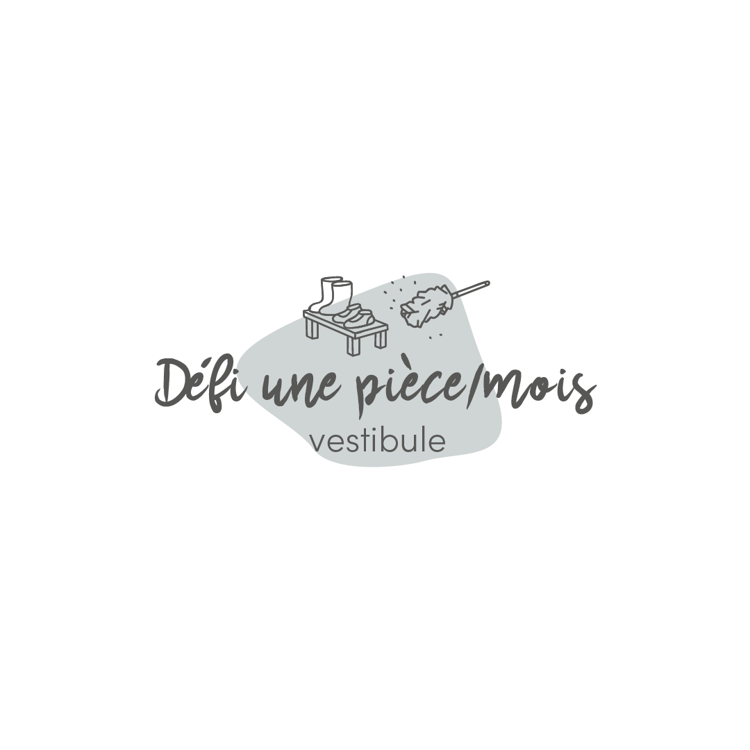 1 piece/month vestibule challenge