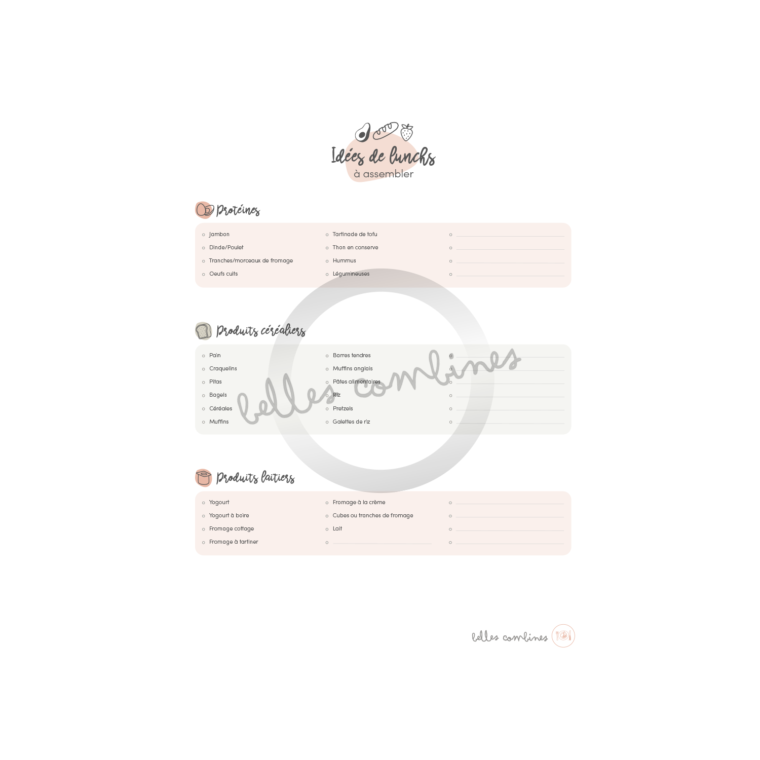 DIY lunch ideas for kids