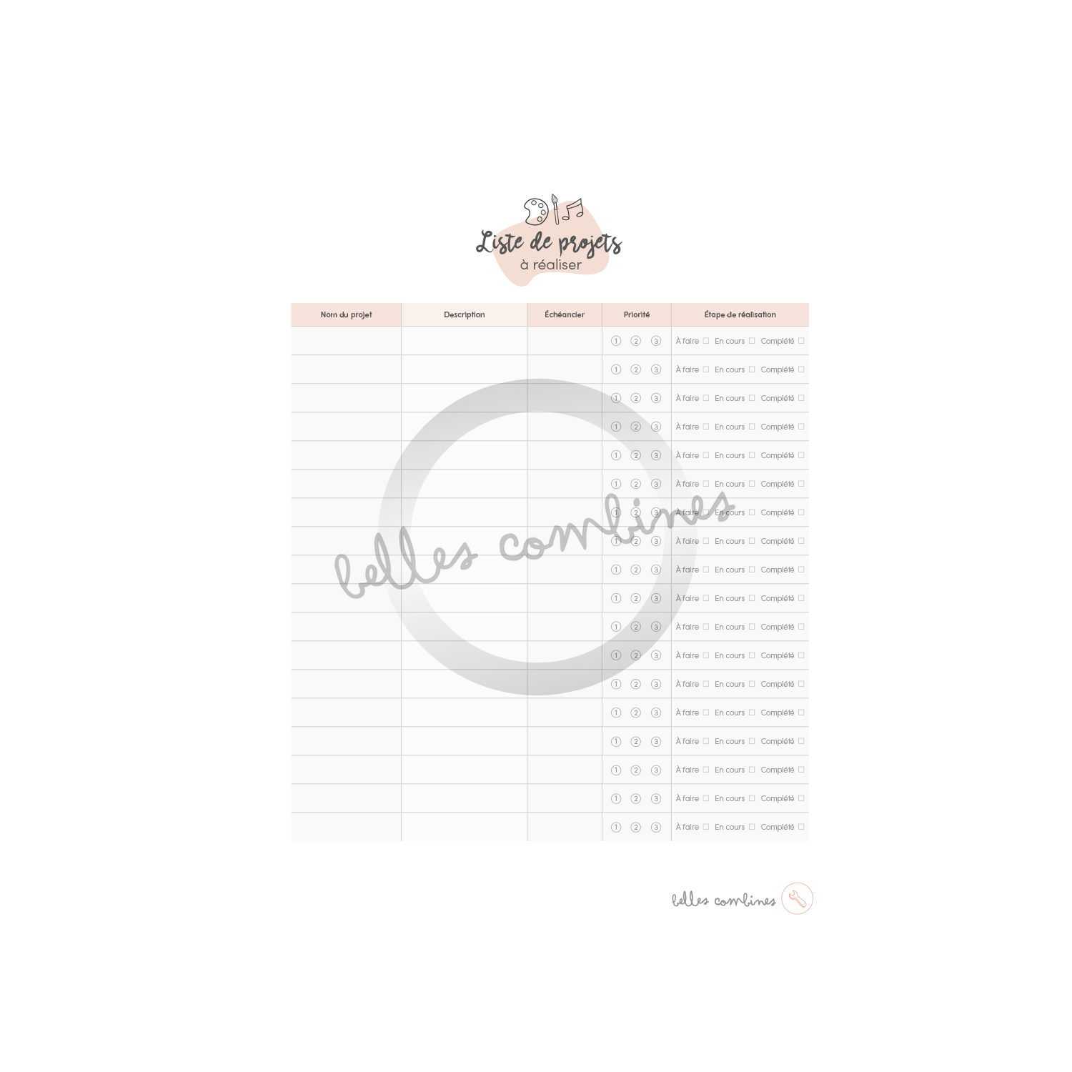 Our upcoming projects