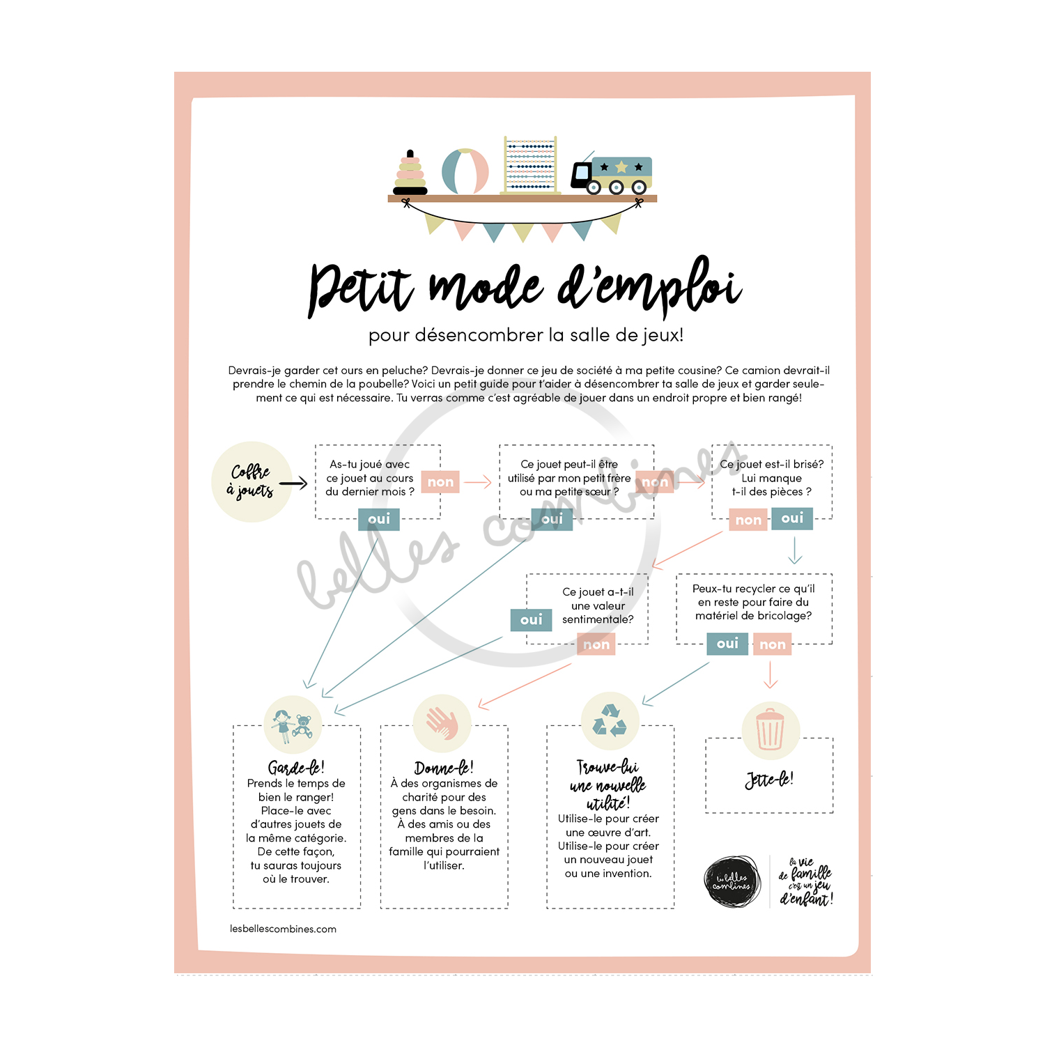 The challenge of the reverse Advent calendar