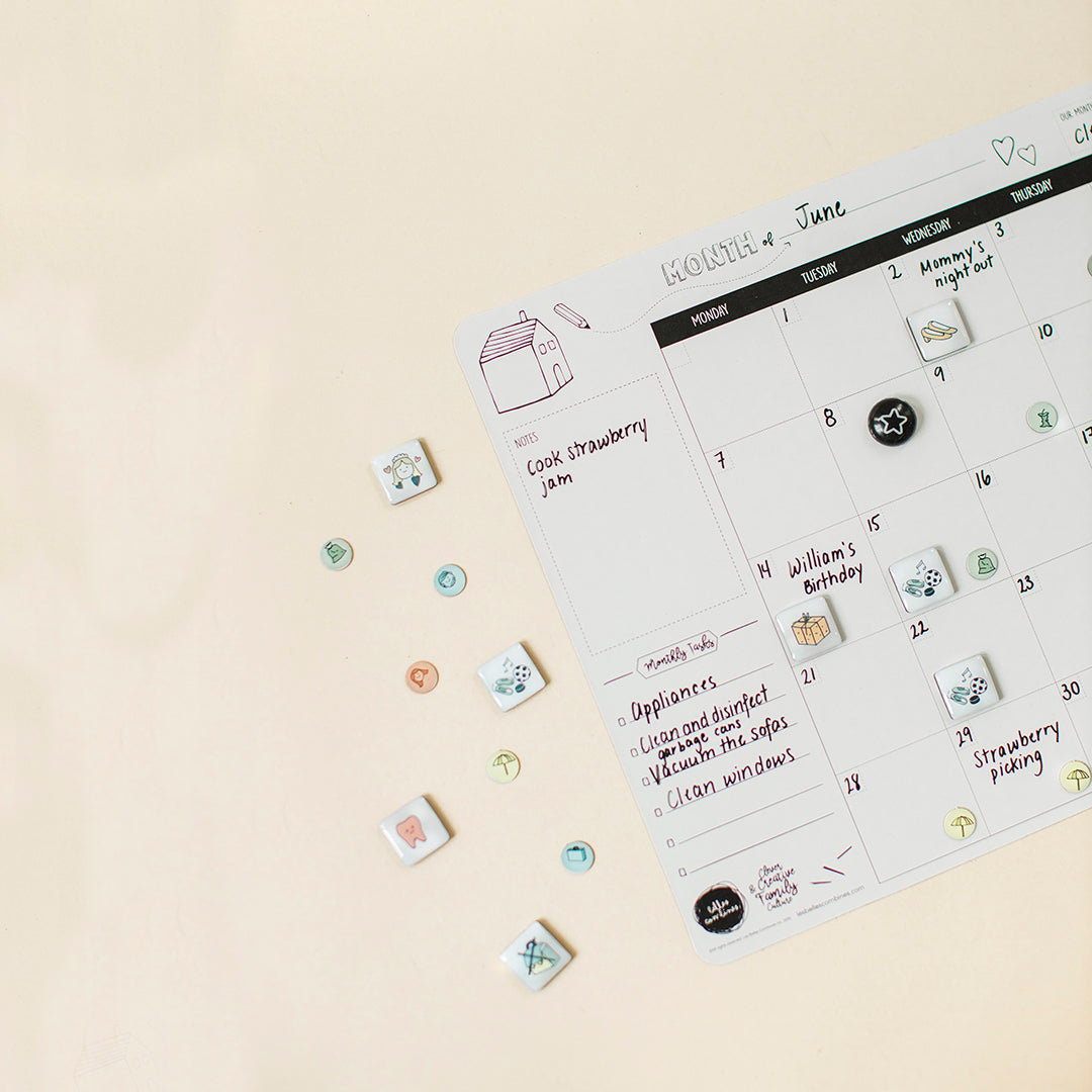 monthly family planner