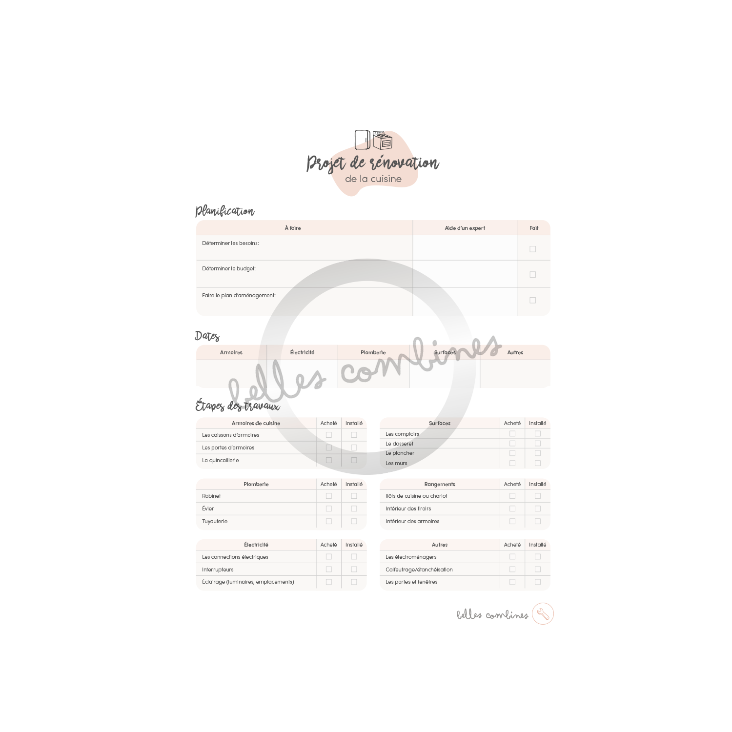 Our renovation project - Kitchen