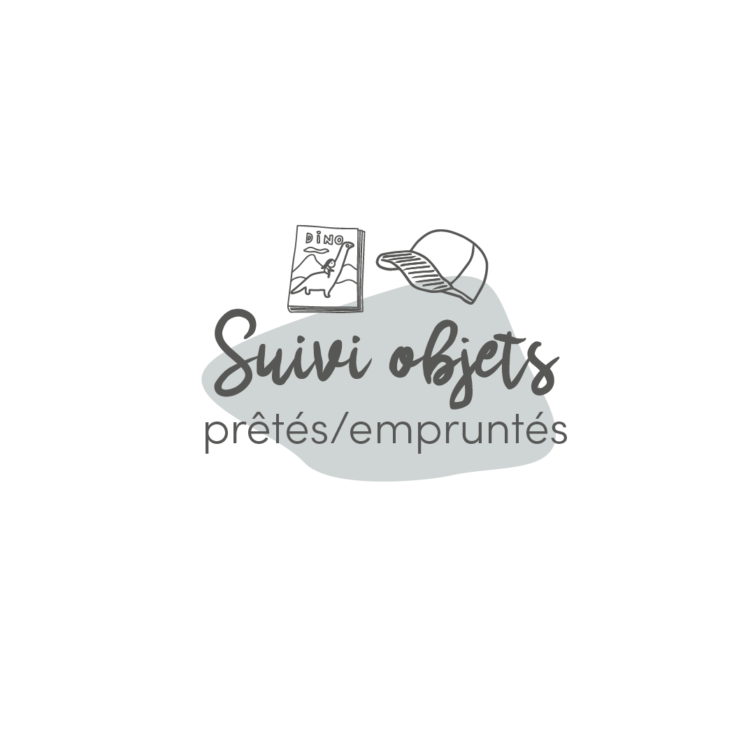 List of loaned/borrowed things