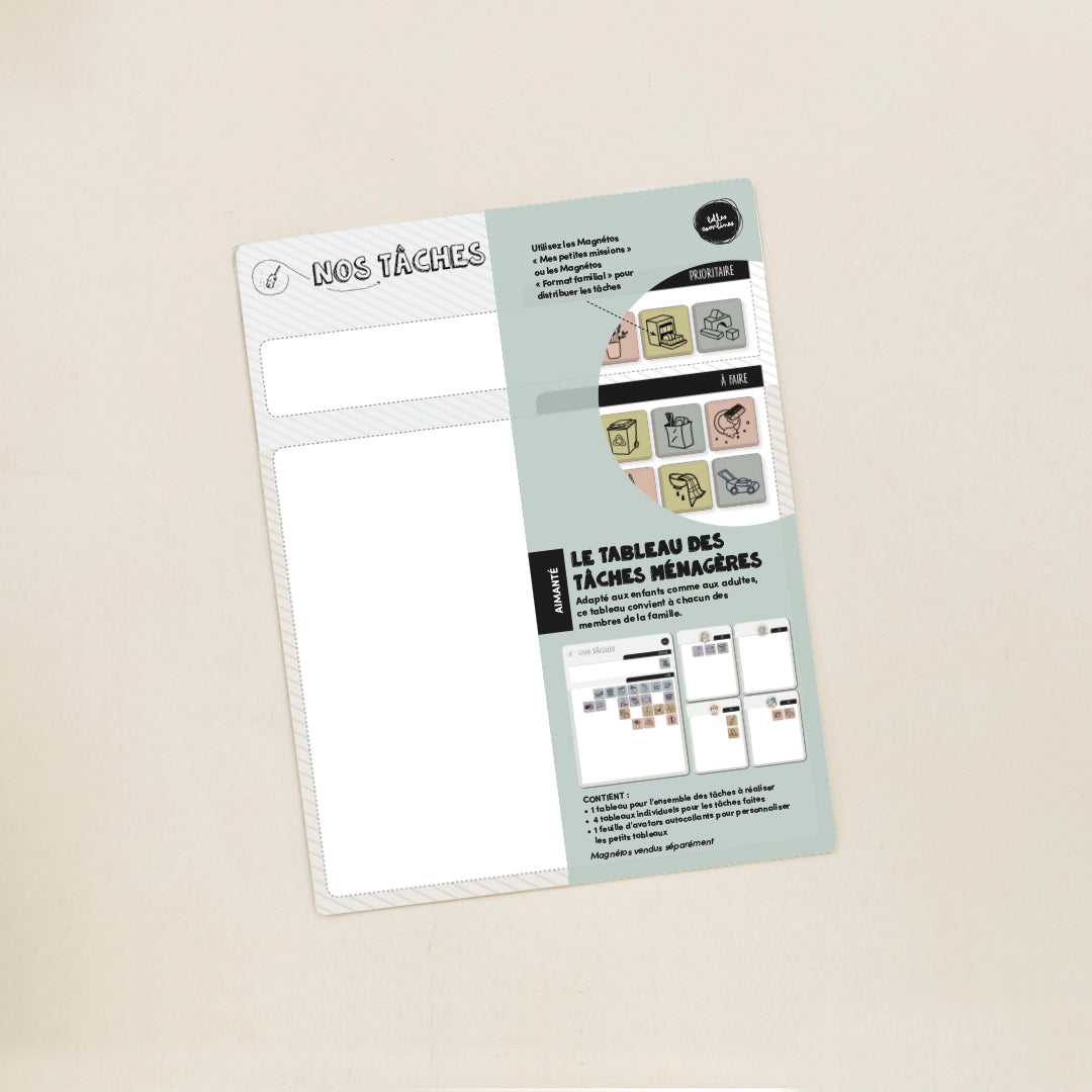 Household Chores Chart