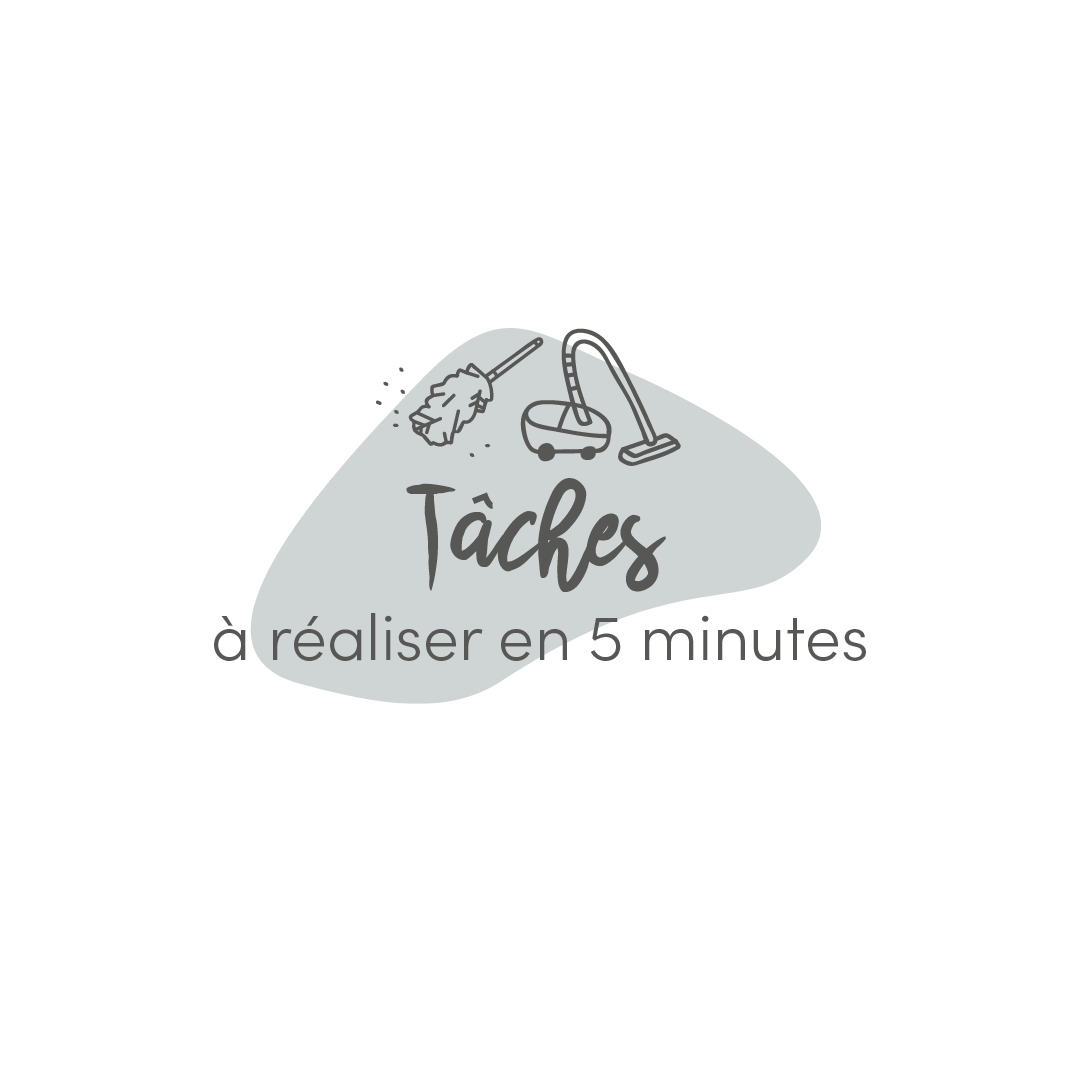 Five-Minute Tasks