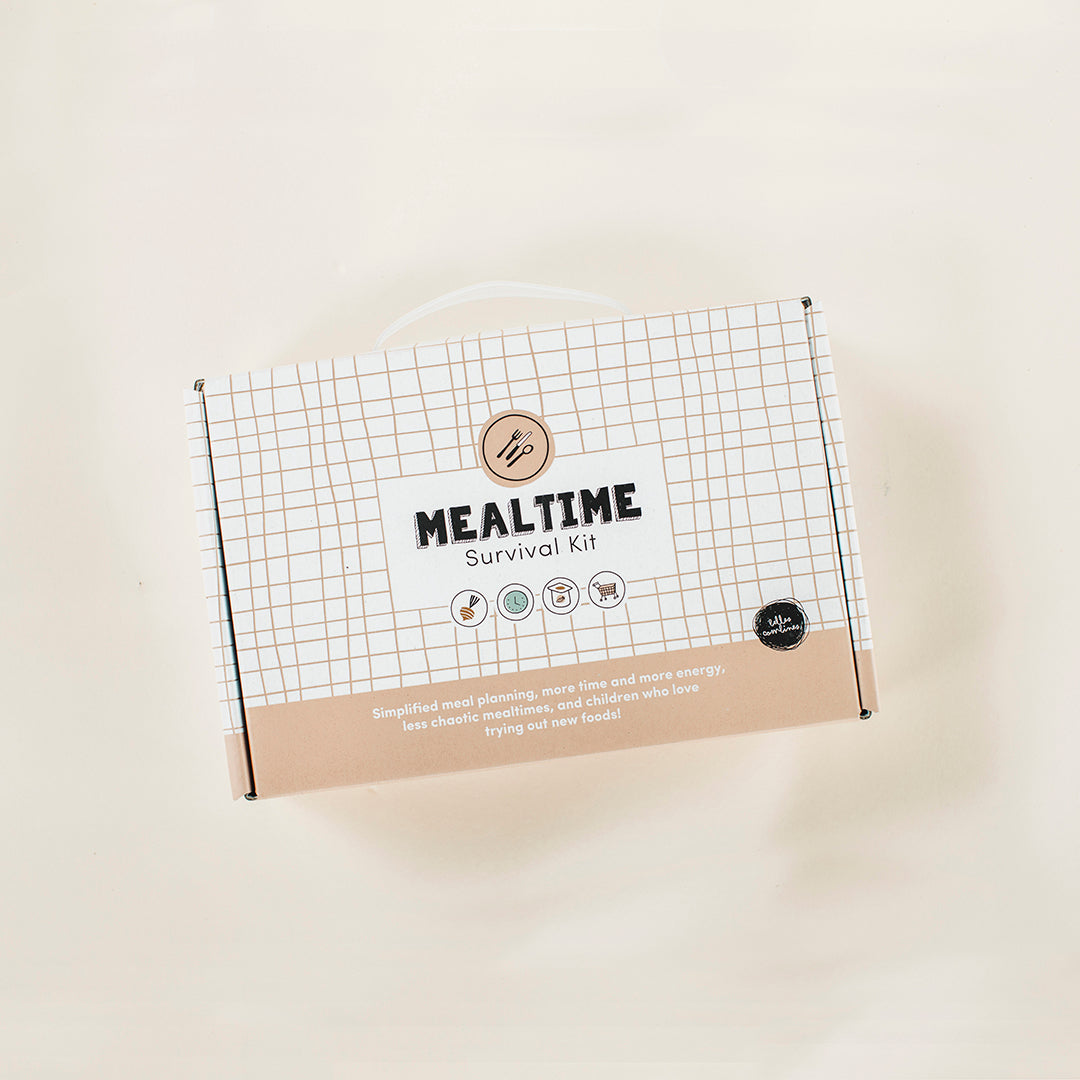 English version of the mealtime survival kit made by Les Belles Combines