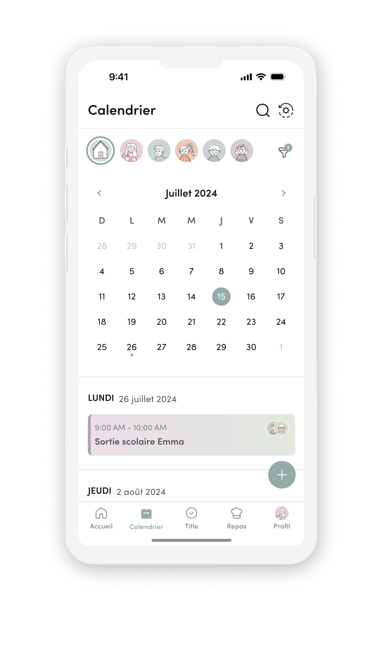 5 stratégies de productivité familiale