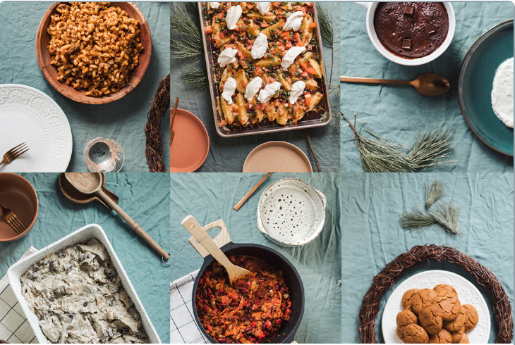 Batch cooking de décembre : préparer des repas à l'avance