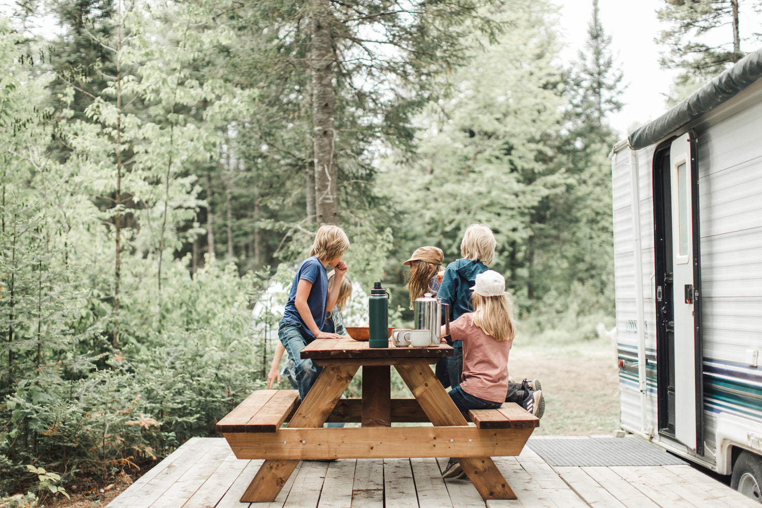 Dossier spécial « Camping »