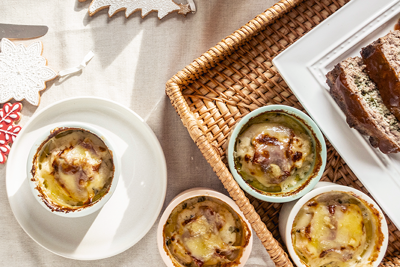 Gratin parmentier aux pommes