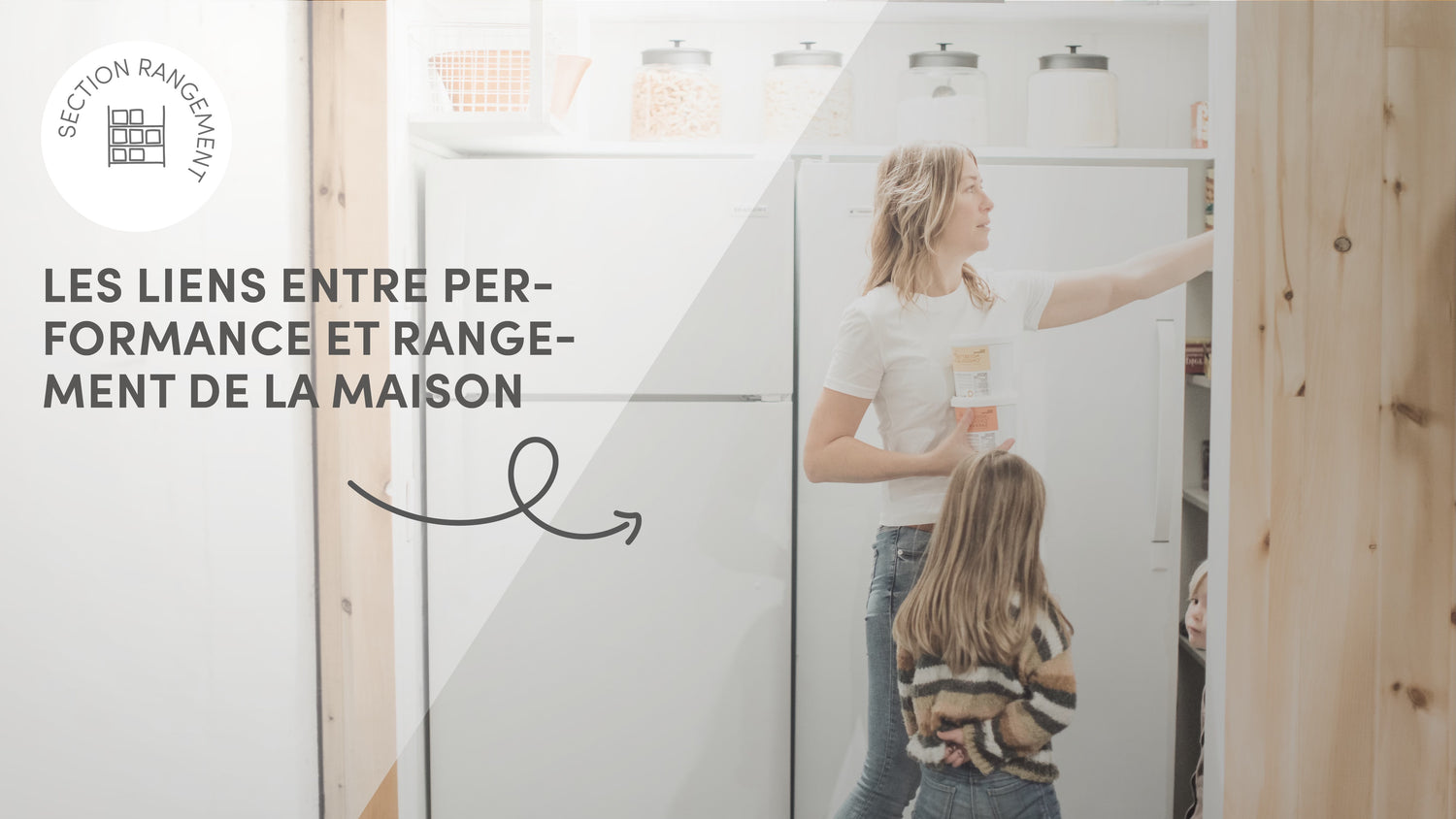 Les liens entre performance et rangement de la maison