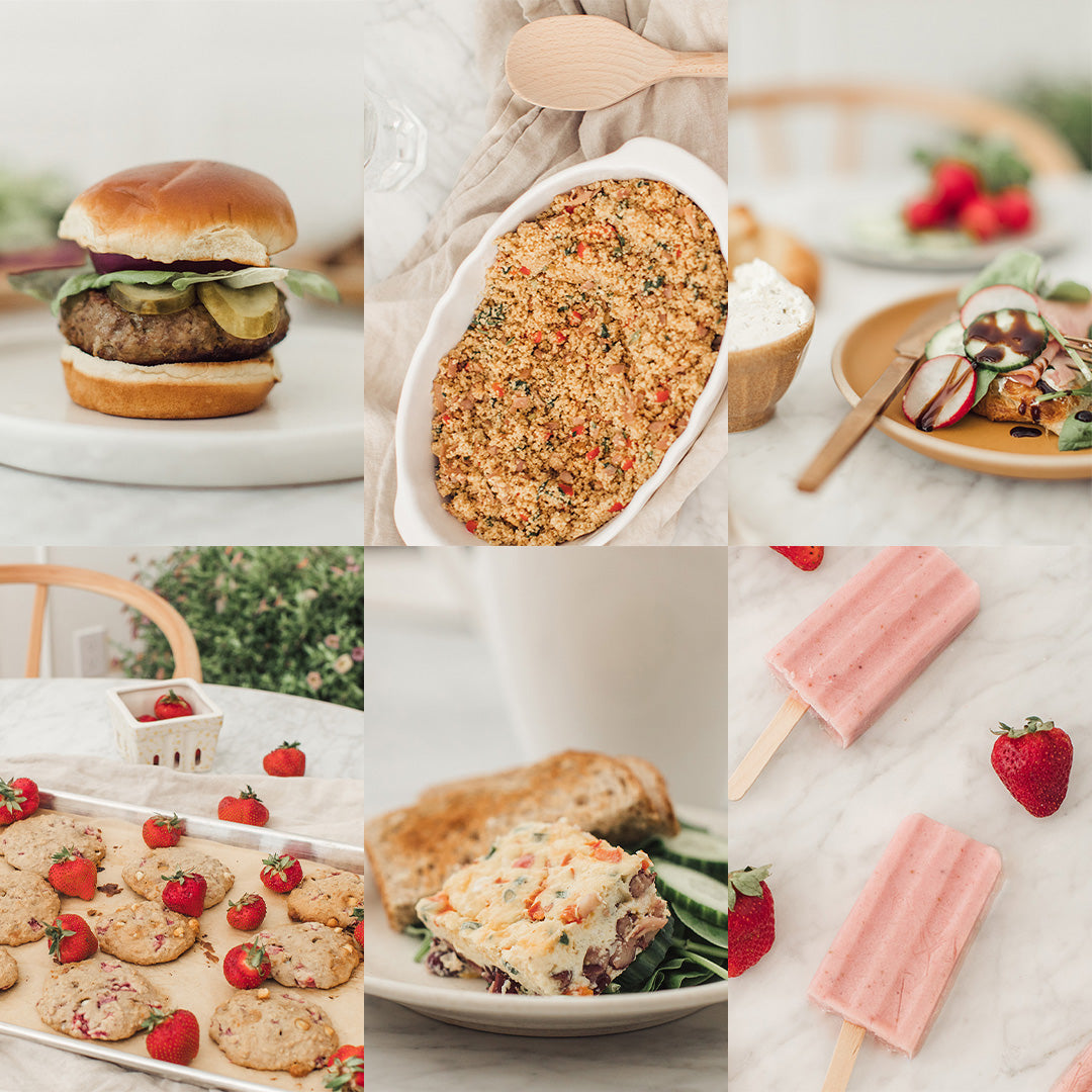 Batch cooking July 2023 – Belles Combines