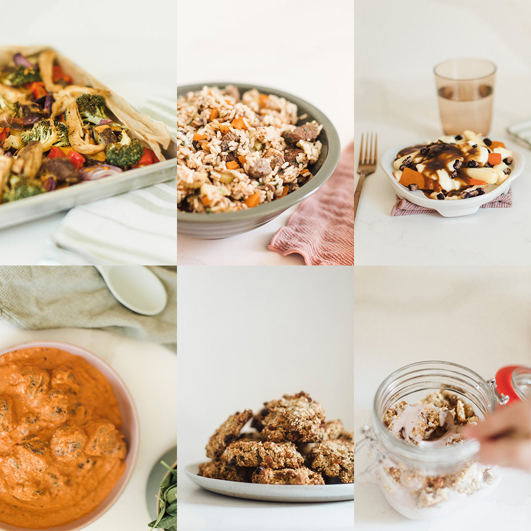 Batch cooking May 2023 – Belles Combines