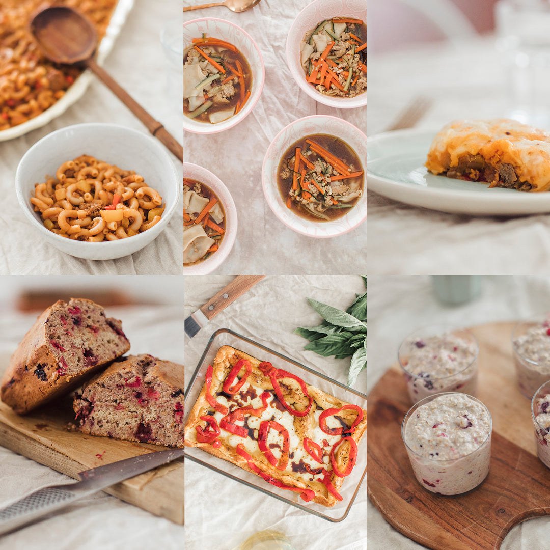 Batch cooking April 2022 – Belles Combines