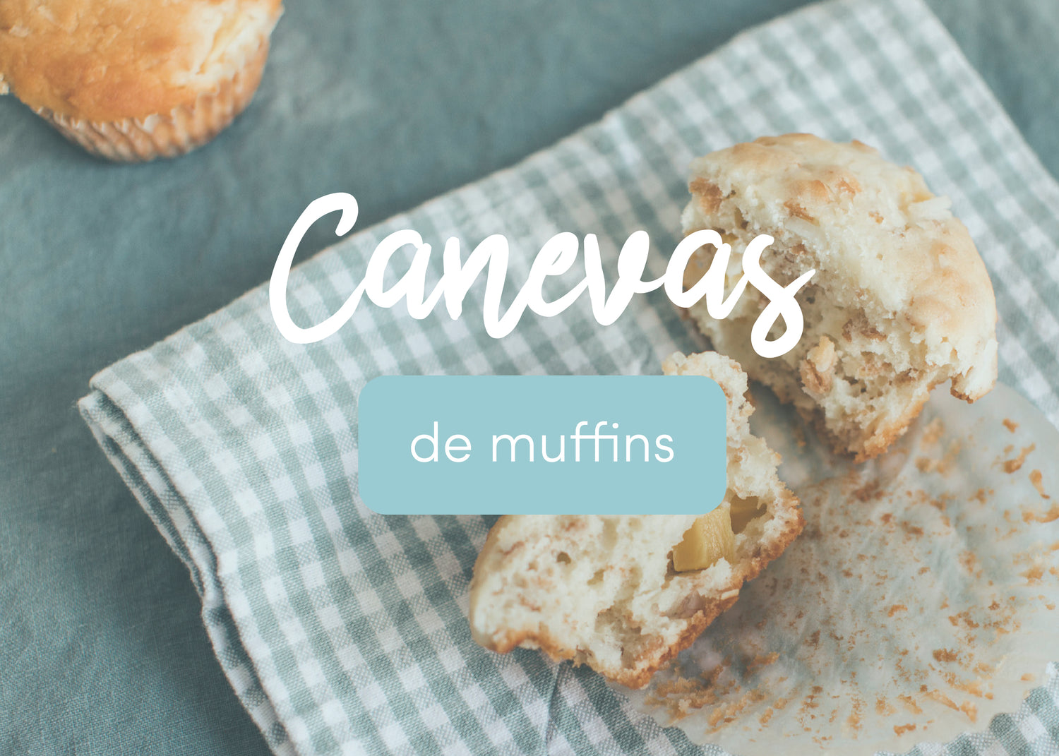 Canevas de recettes - Muffins