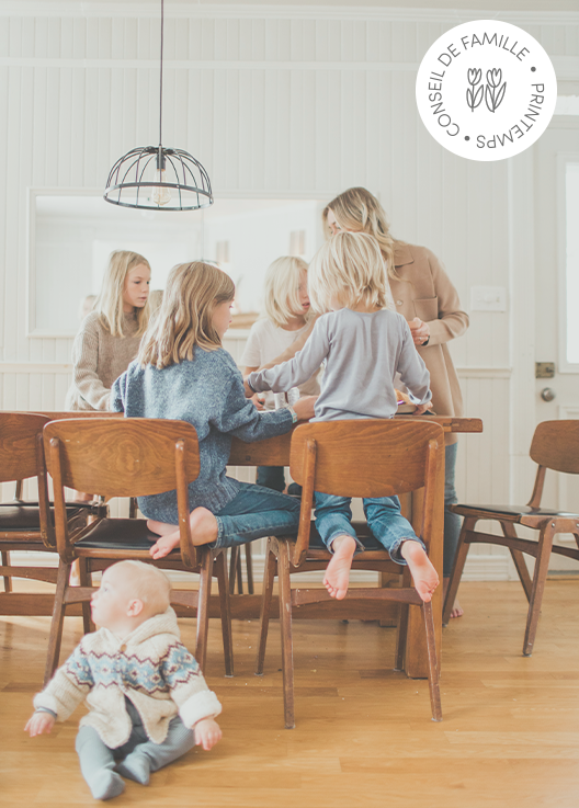 Conseil de famille - Ambitions professionnelles et vie de famille