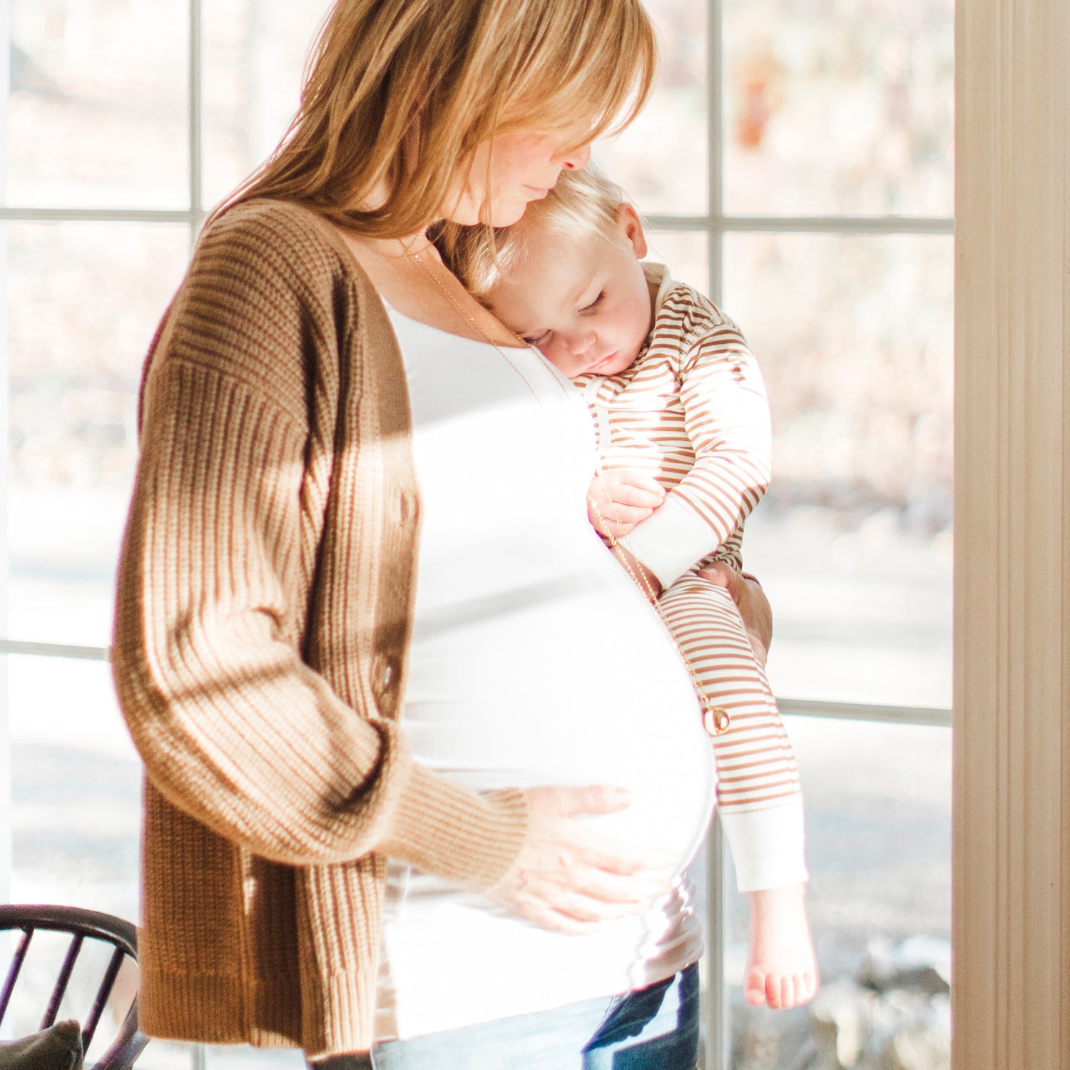 Trouvailles pour prendre soin de maman après l'arrivée de bébé