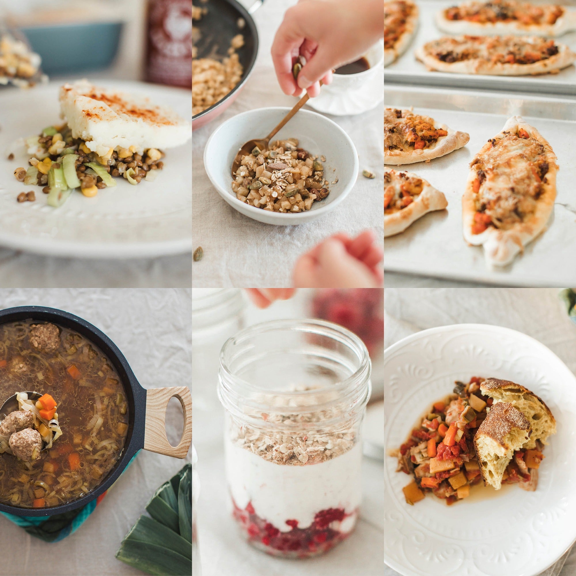 Batch cooking January 2022 – Belles Combines