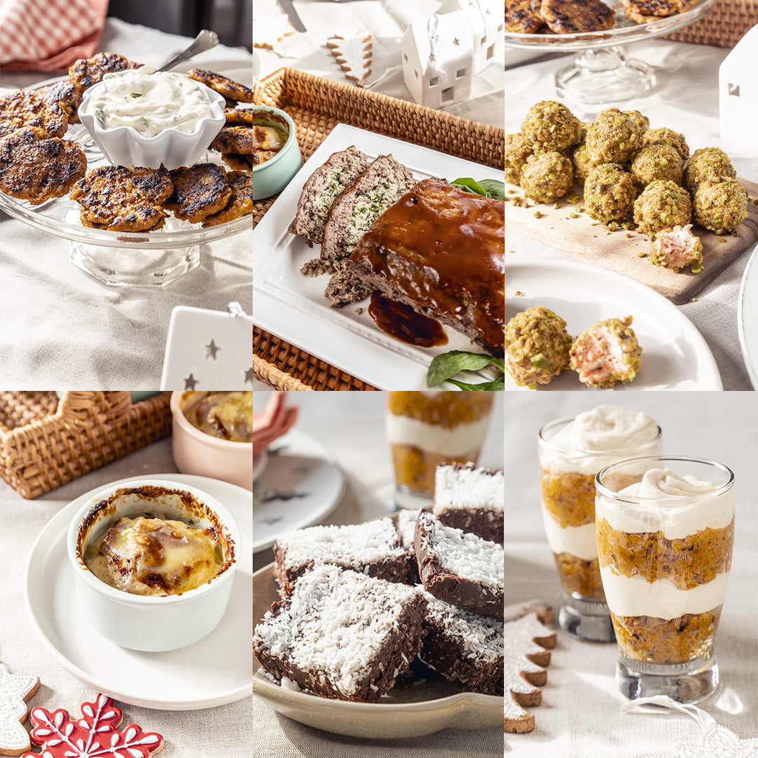 Batch cooking December 2023 – Belles Combines