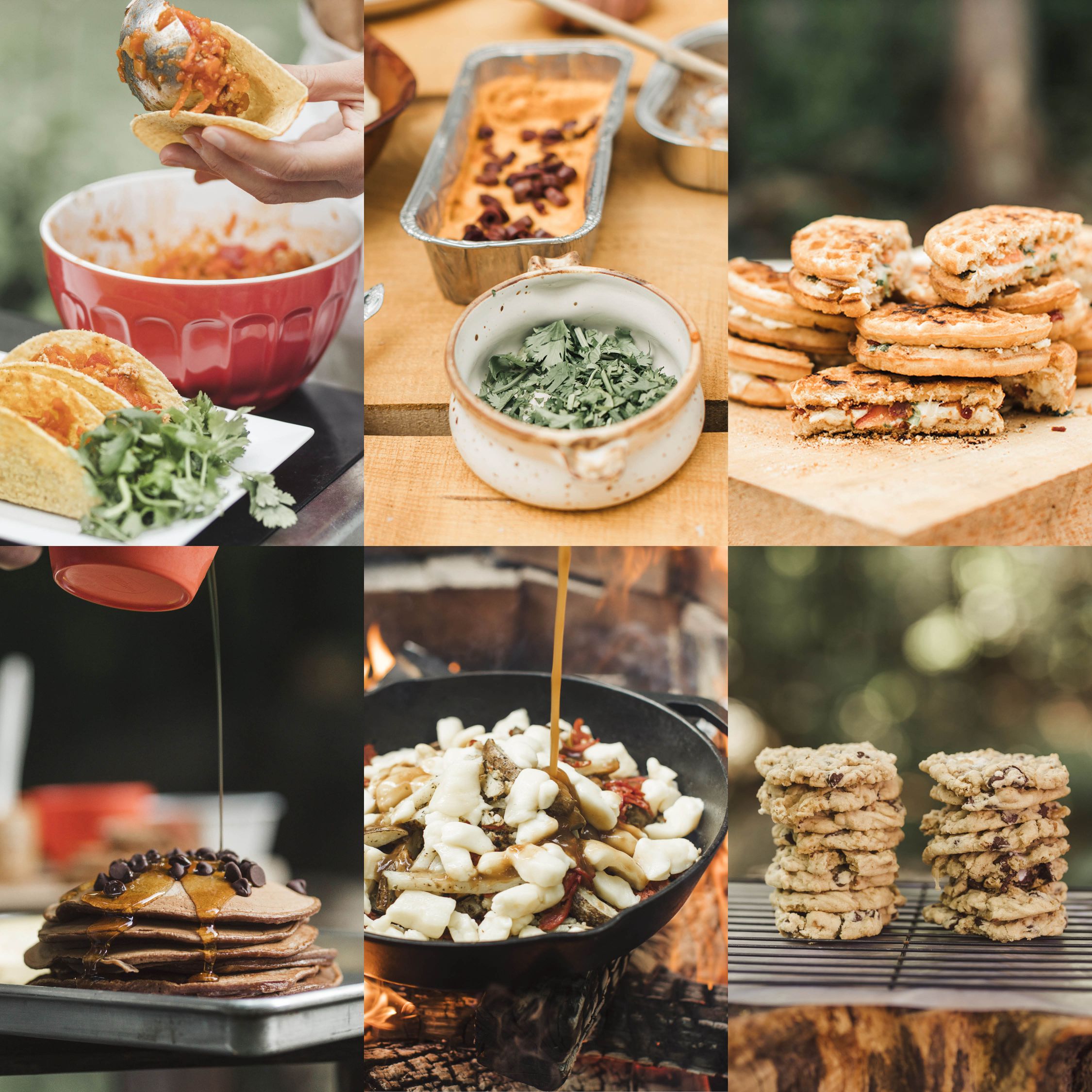 Batch cooking camping 2021 – Belles Combines