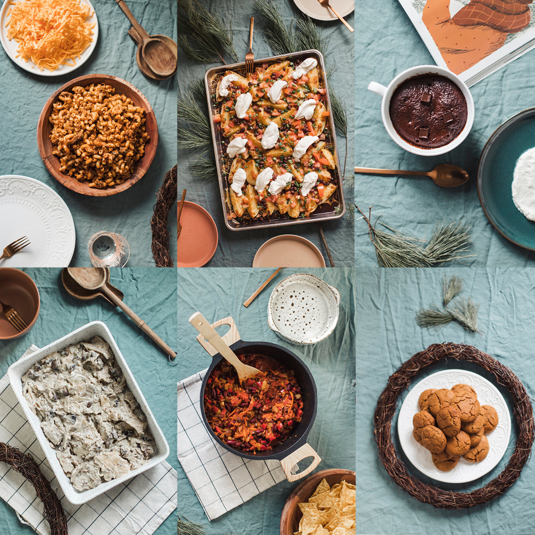 Batch cooking December 2022 – Belles Combines