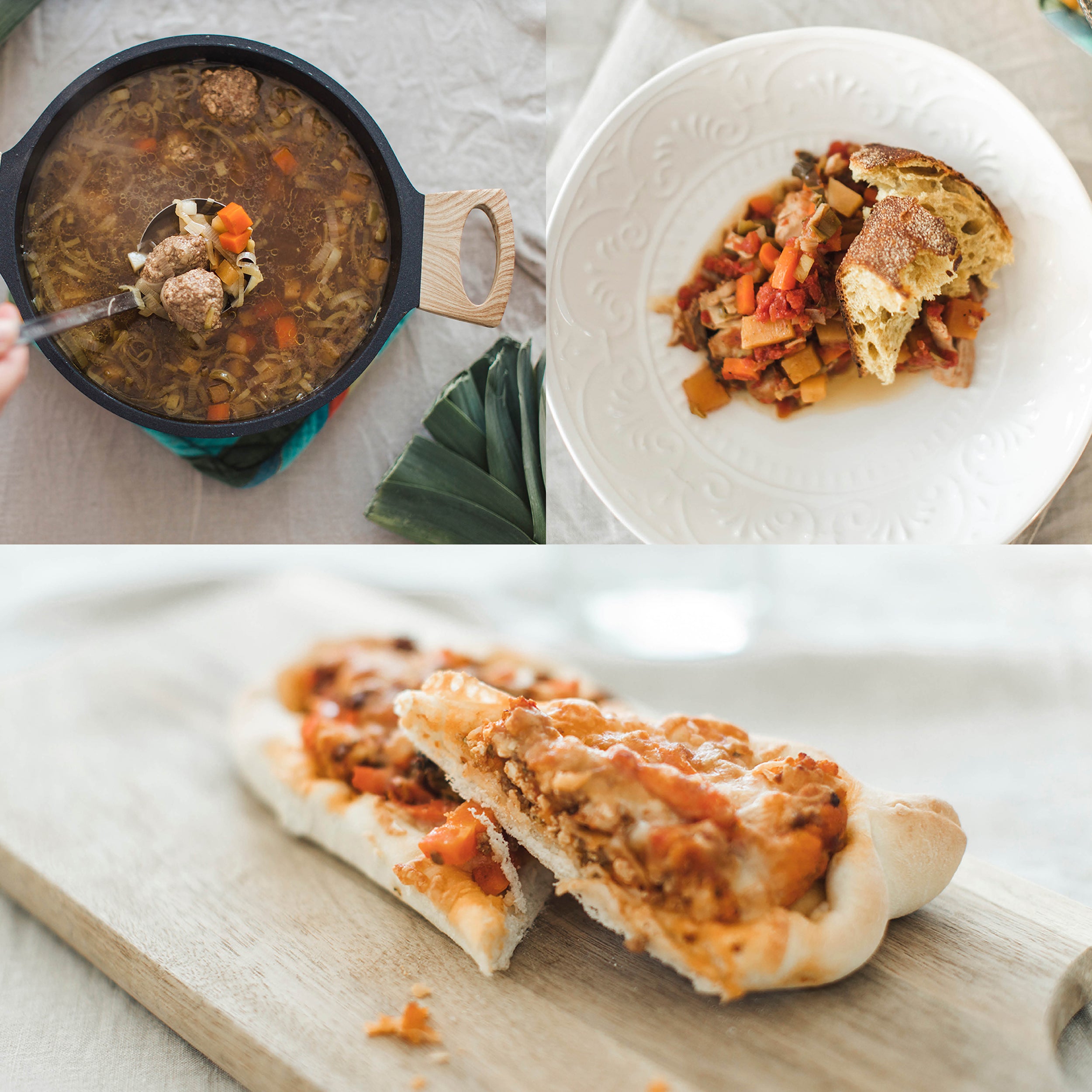 Mini batch cooking of January 2022 – Belles Combines
