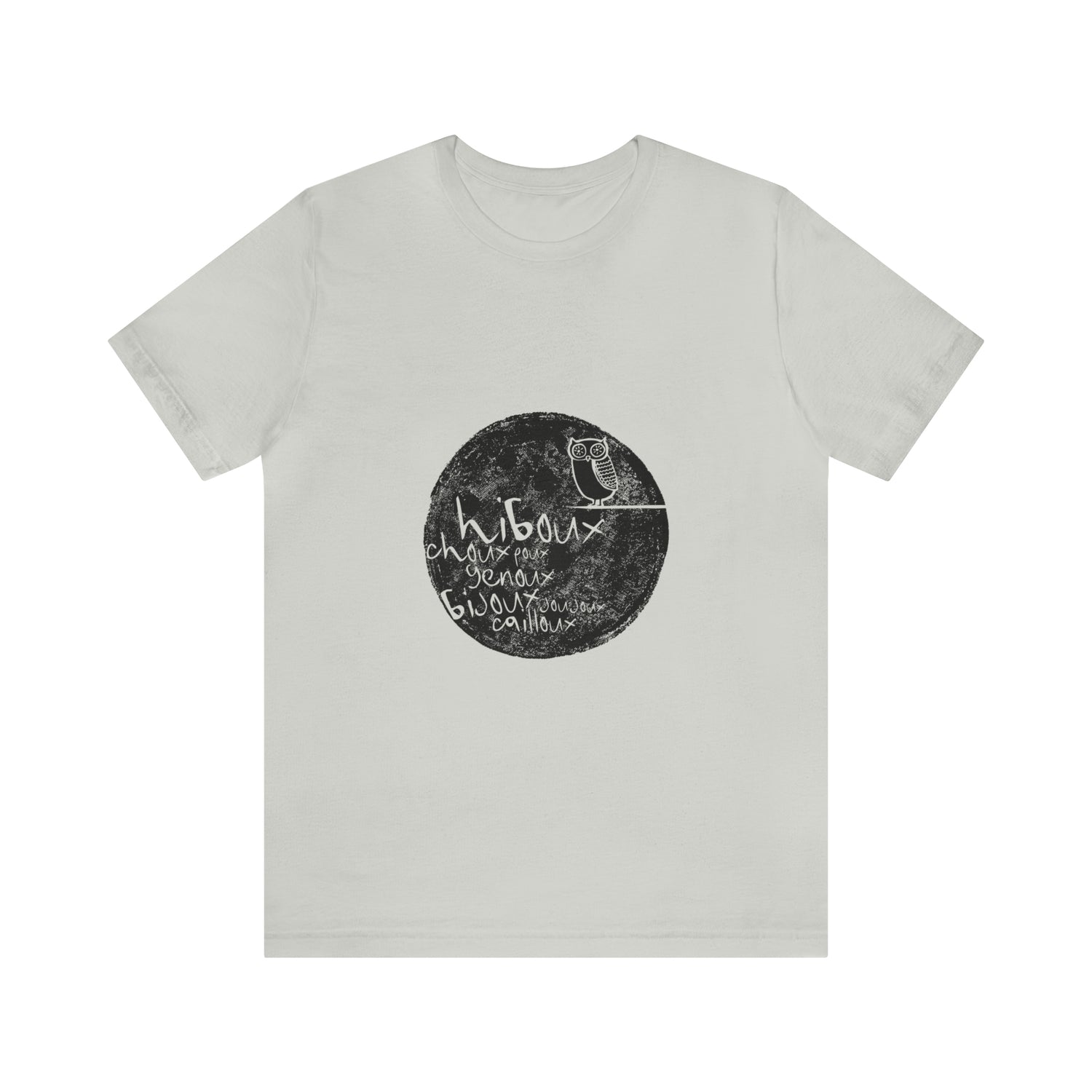 T-shirt Adulte Unisexe - Hiboux, choux, genoux