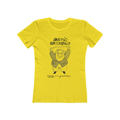 The Boyfriend Tee pour femmes de Next Level Apparel - Le grand Antonio