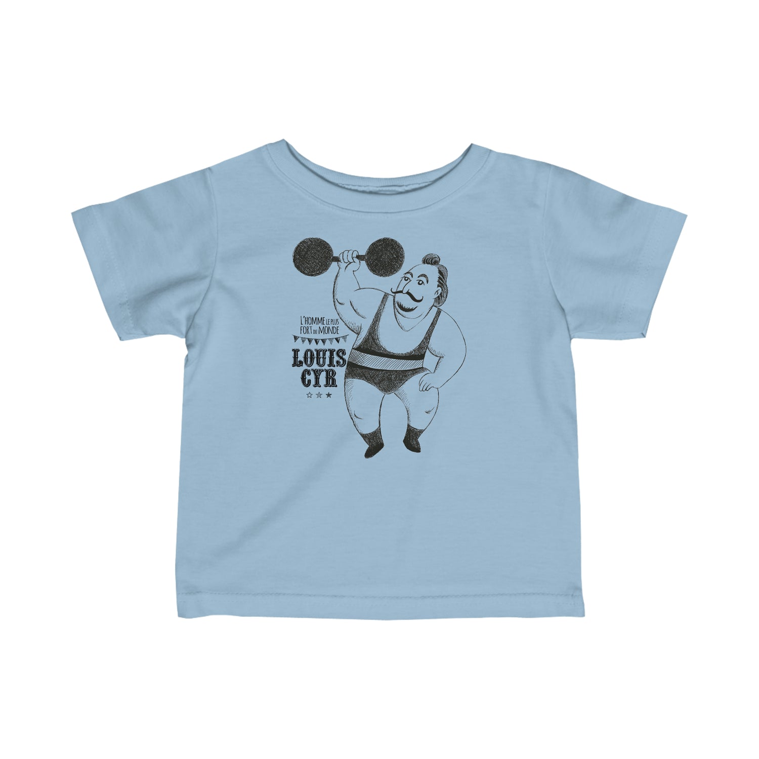 T-shirt pour bébé - Louis Cyr