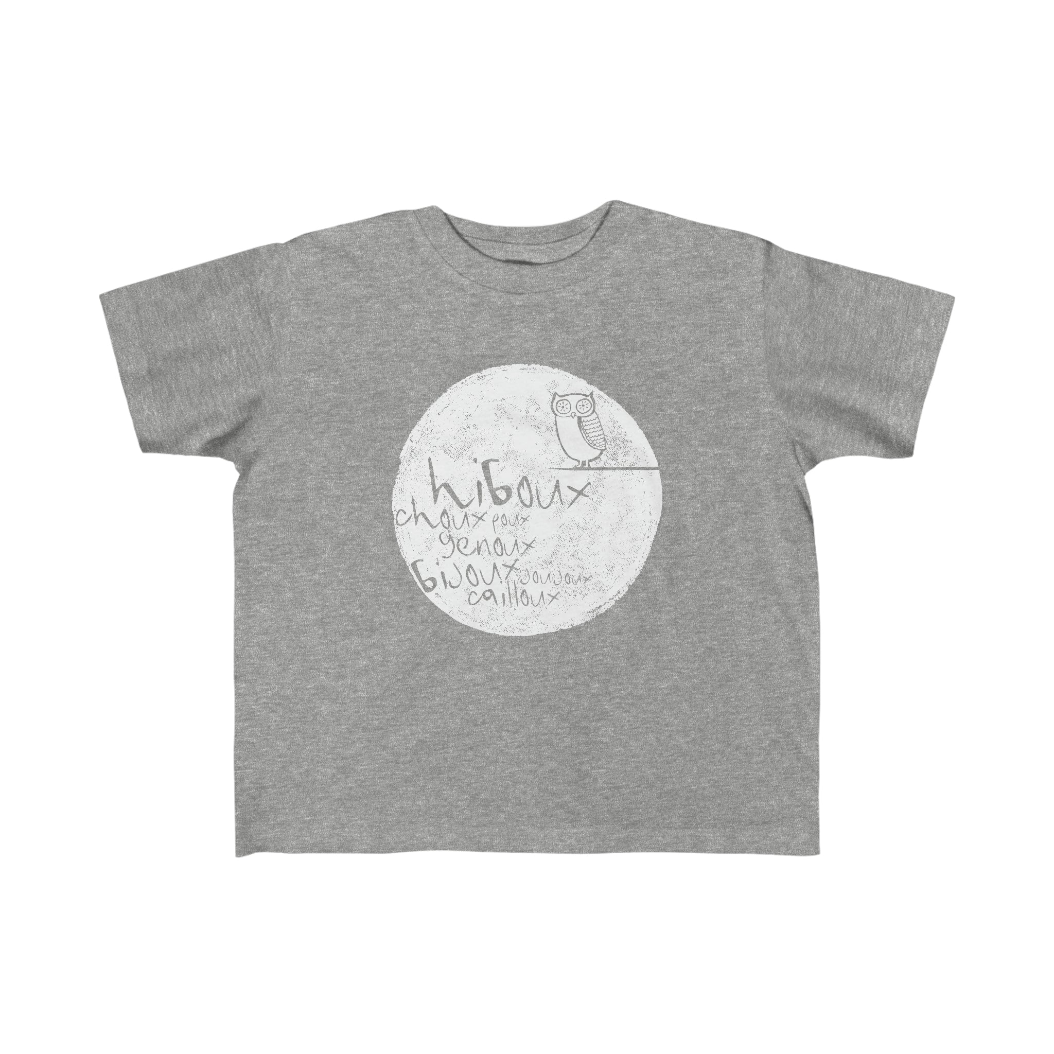 T-shirt pour bambin - Hiboux, choux, genoux