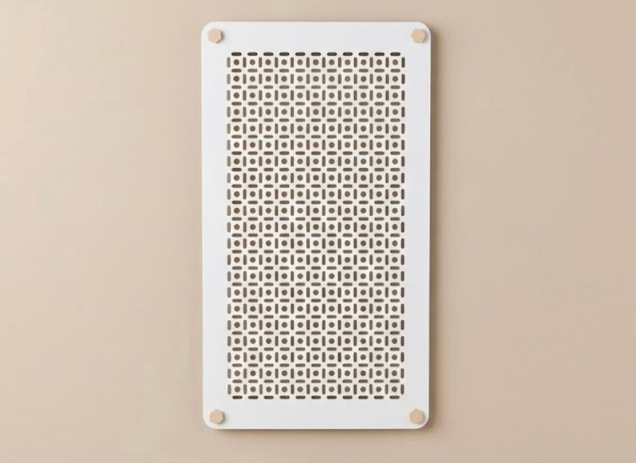 Le Jaseux - Tableau magnétique perforé