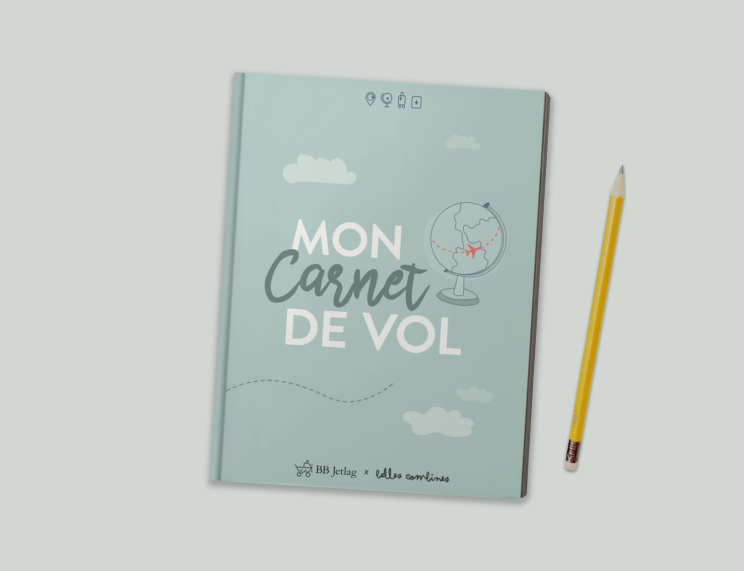 Carnet de vol BB Jetlag x Belles Combines