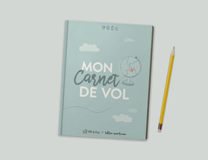 Carnet de vol BB Jetlag x Belles Combines