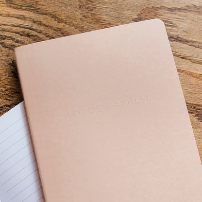 Head of household notebook