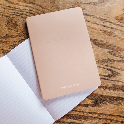 Head of household notebook
