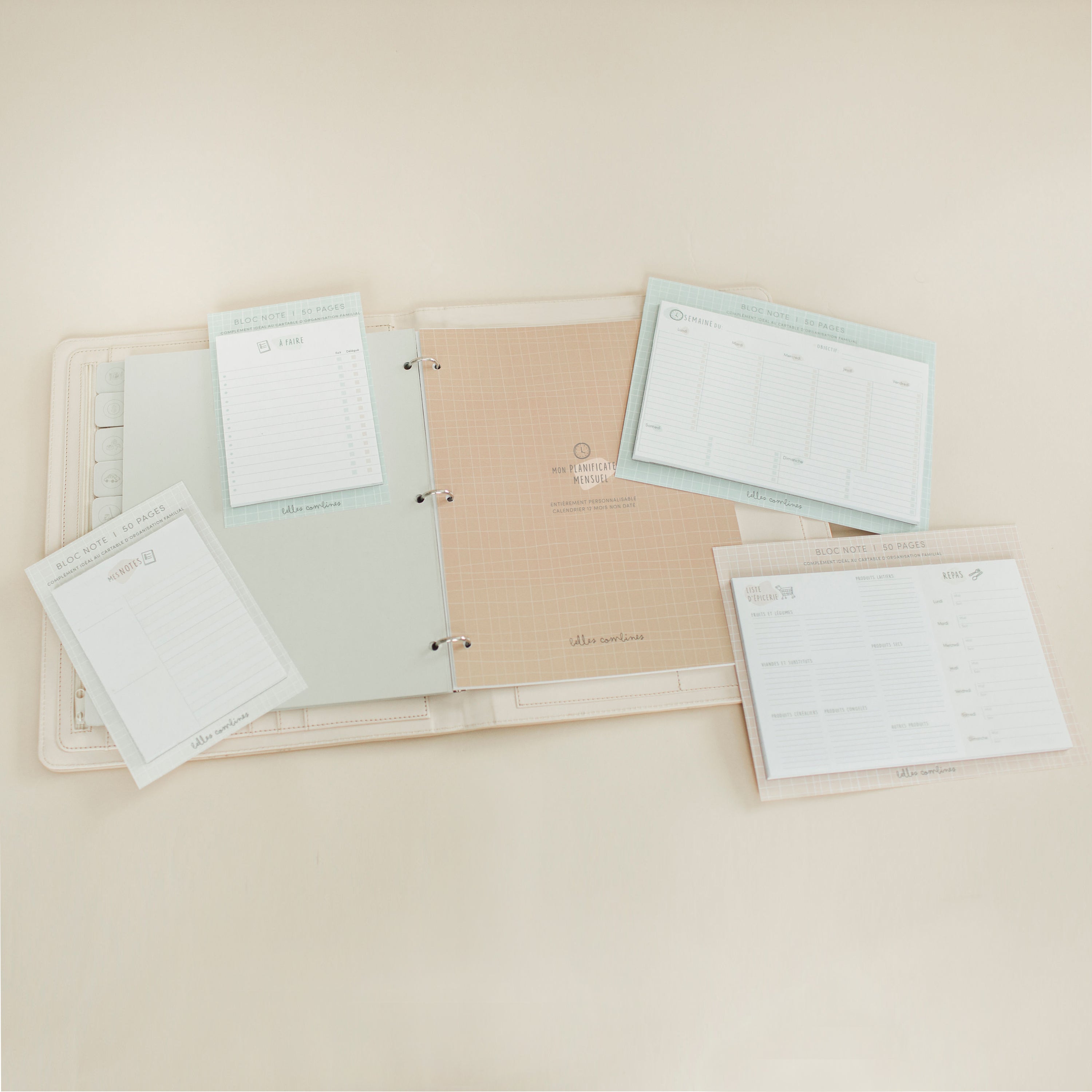 My Grocery List Notepad with Set